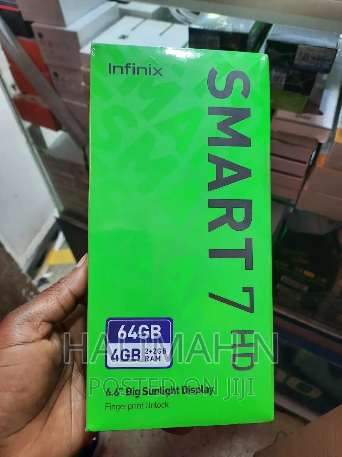 New Infinix Smart 7 HD 64 GB Blue