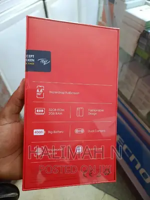 New Itel A58 Pro 32 GB Blue