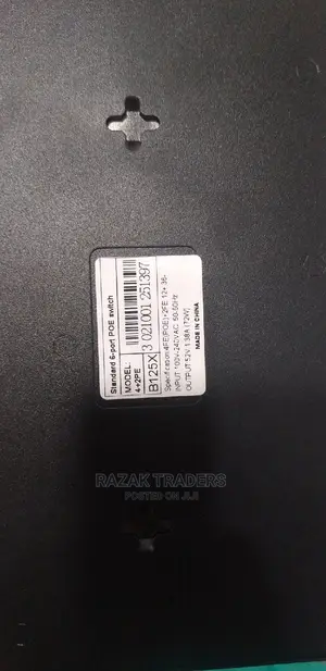 POE Network Switch 4port