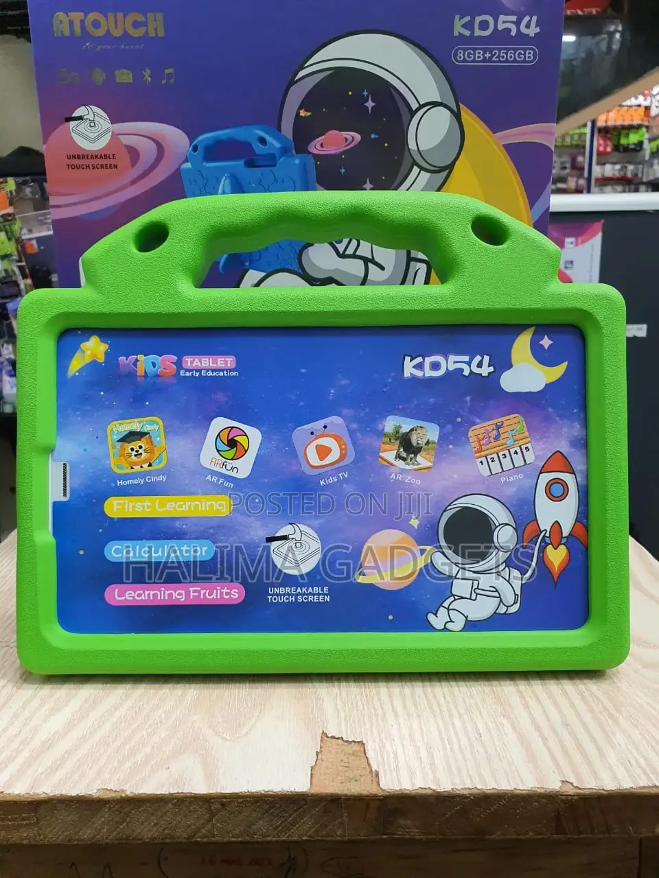 New Atouch KT3 128 GB Green