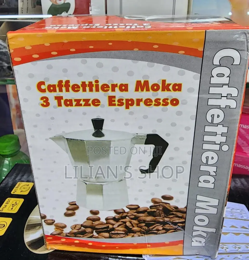3 Cups Coffee Maker/ Italian Coffee Maker