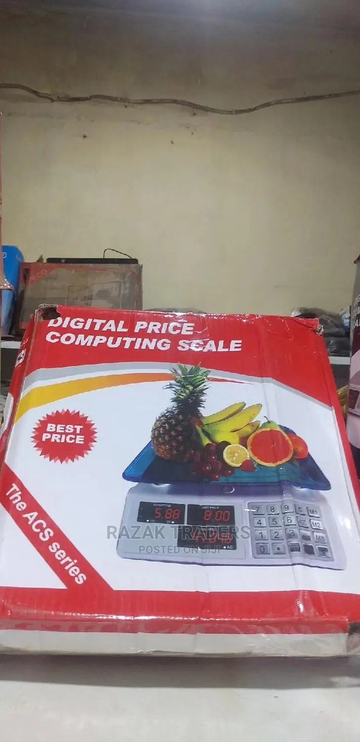 Digital Computing Price Scale