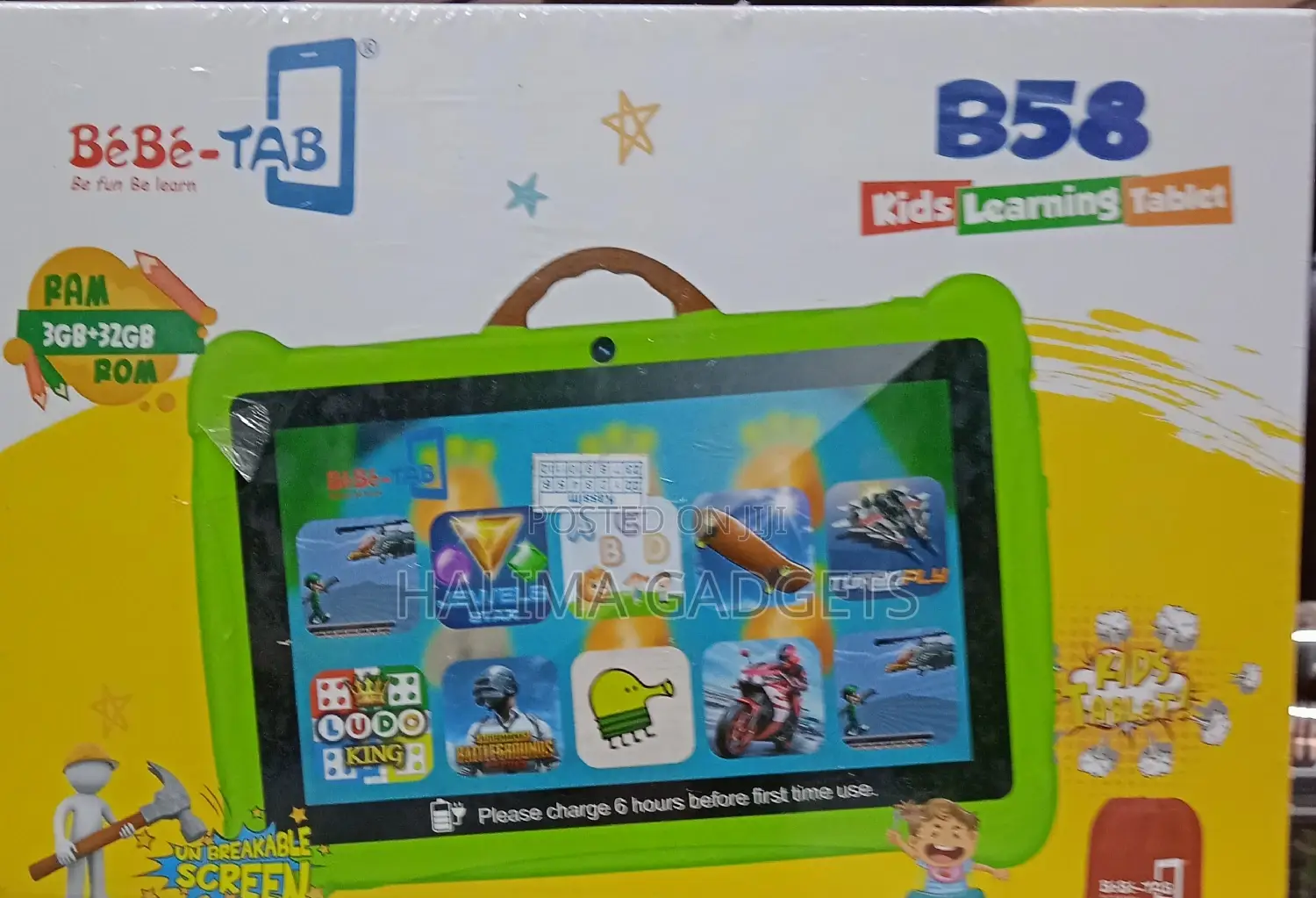 New Bebe B58 32 GB Green