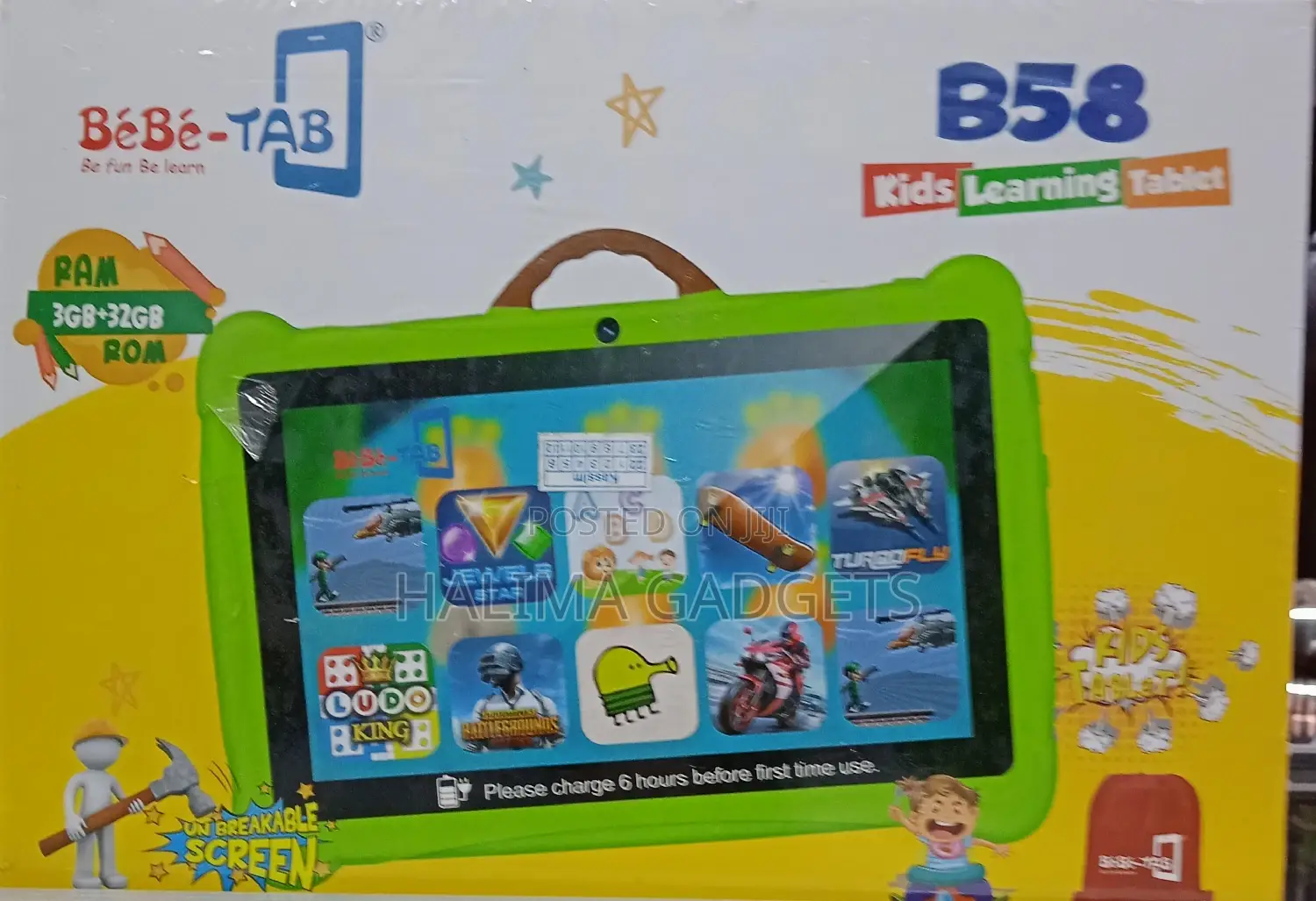 New Bebe B58 32 GB Green
