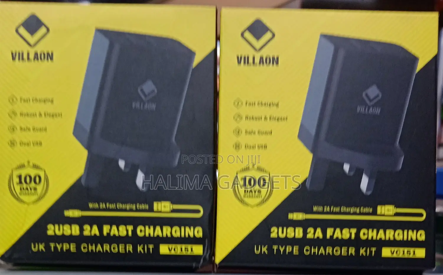 Villaon Fast Charging