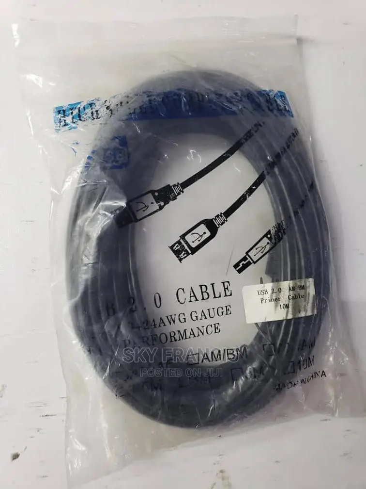 Printer Cables 10m