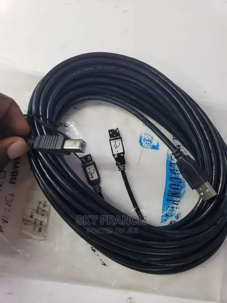 Printer Cables 10m