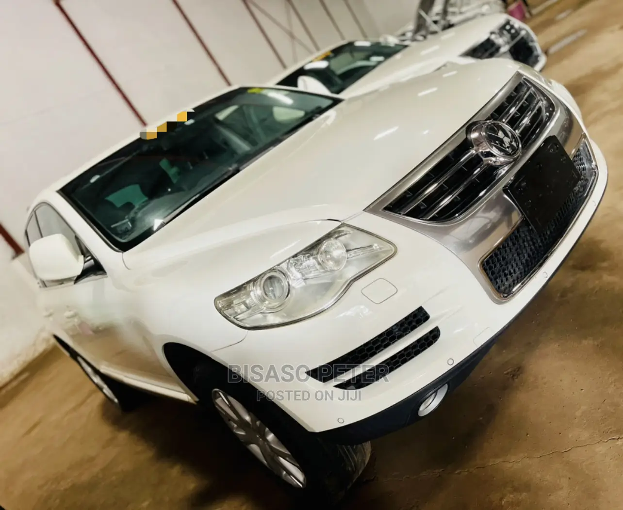 Volkswagen Touareg 3.6 2009 White