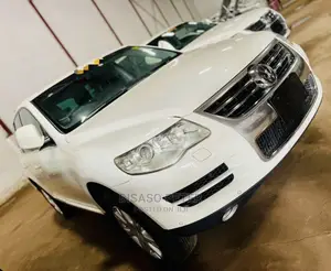 Volkswagen Touareg 3.6 2009 White