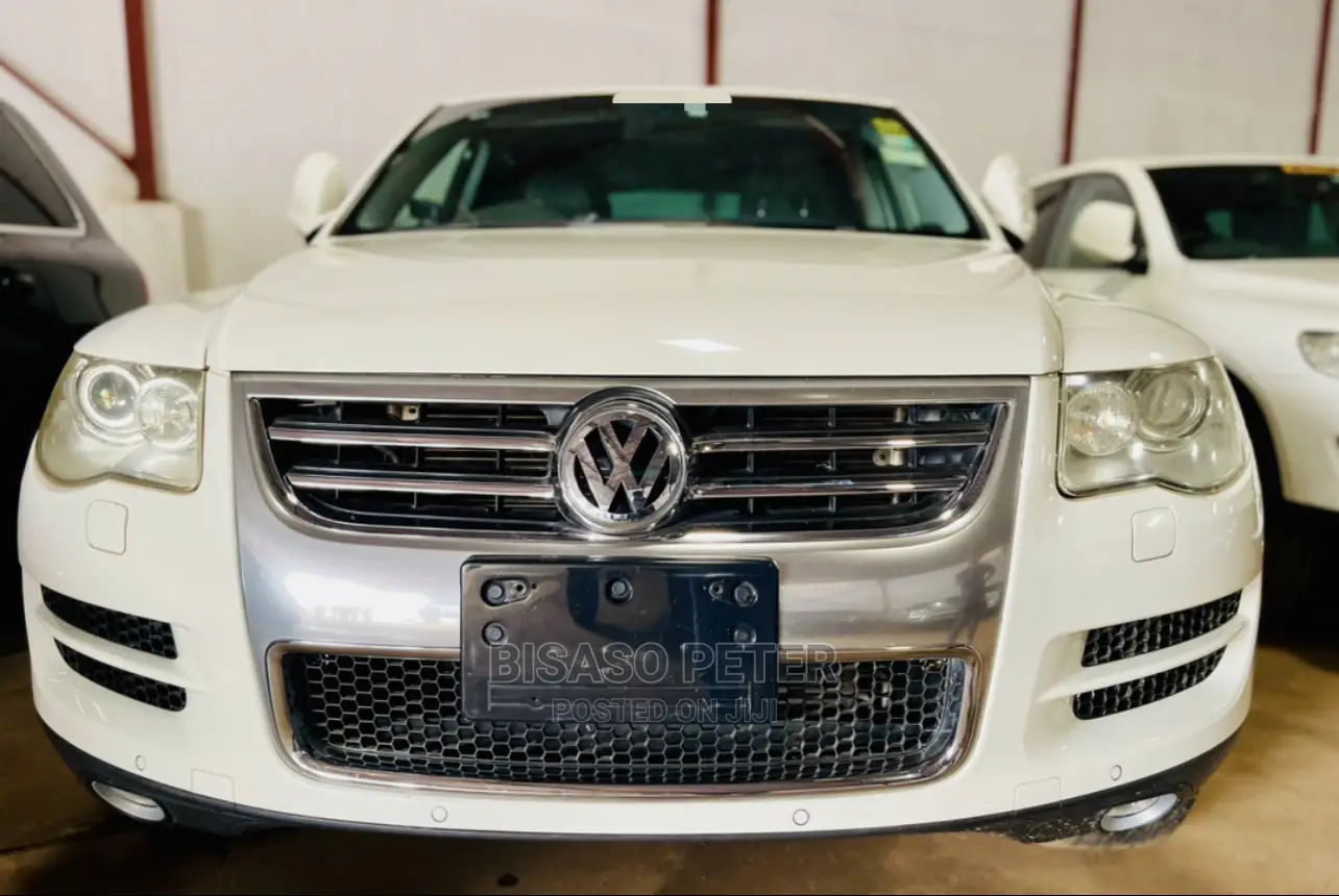 Volkswagen Touareg 3.6 2009 White