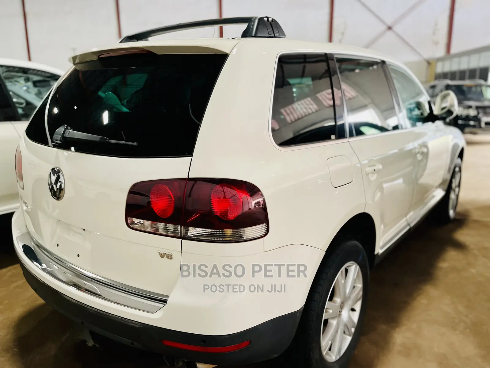 Volkswagen Touareg 3.6 2009 White
