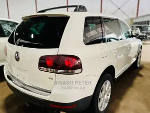 Volkswagen Touareg 3.6 2009 White