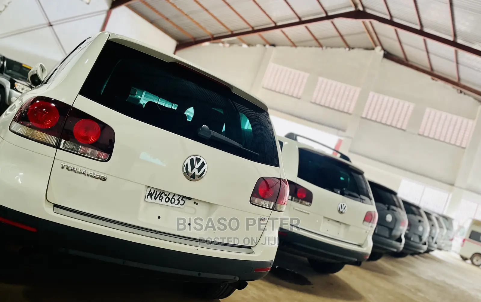Volkswagen Touareg 3.6 2009 White