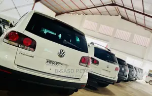Volkswagen Touareg 3.6 2009 White