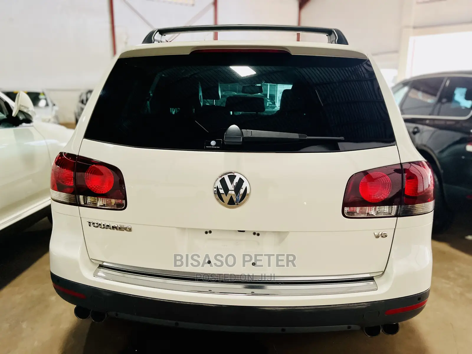 Volkswagen Touareg 3.6 2009 White
