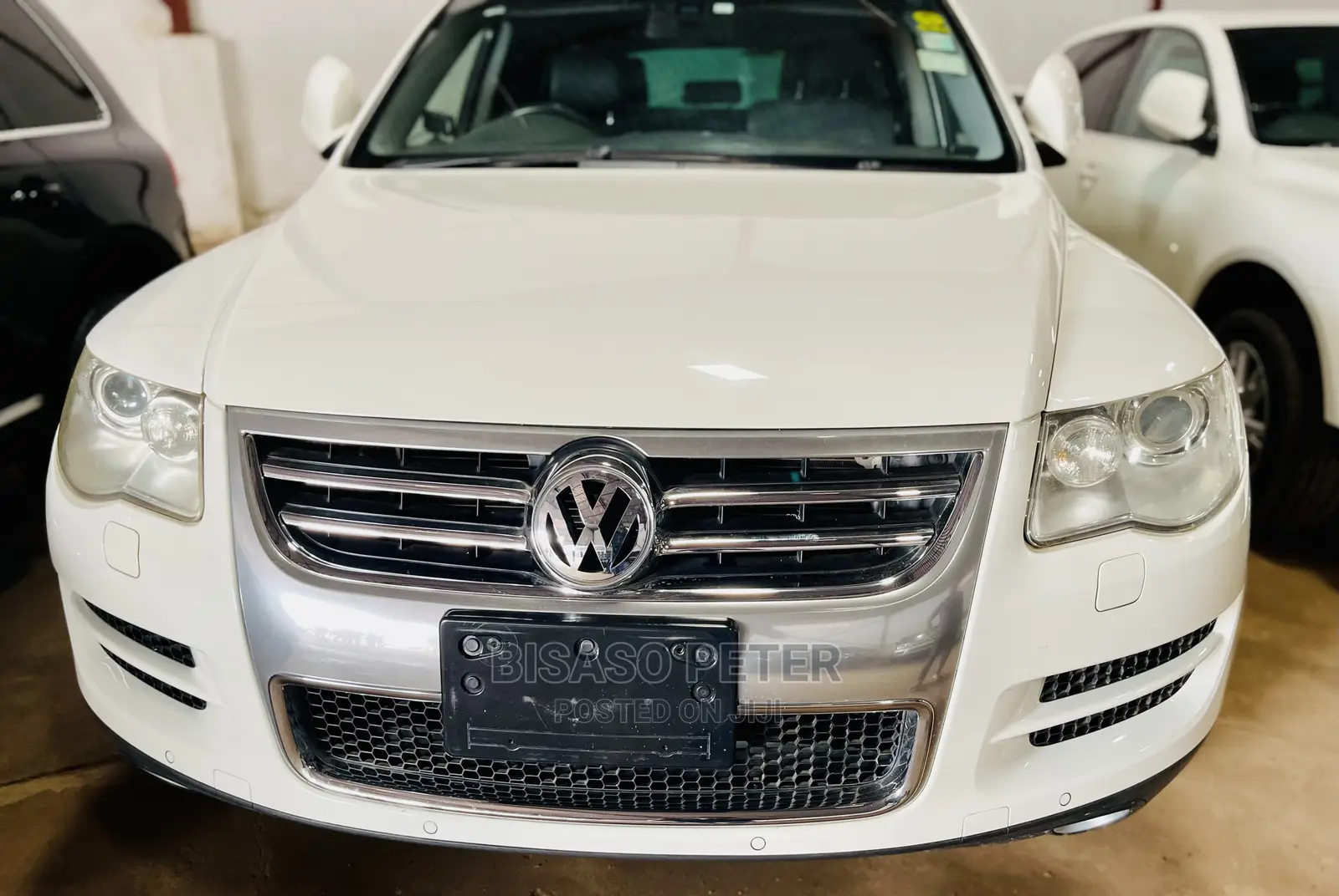Volkswagen Touareg 3.6 2009 White
