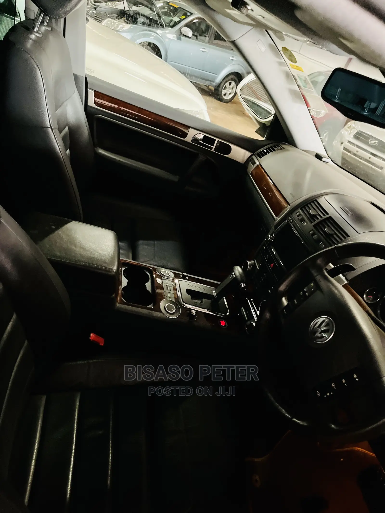 Volkswagen Touareg 3.6 2009 White