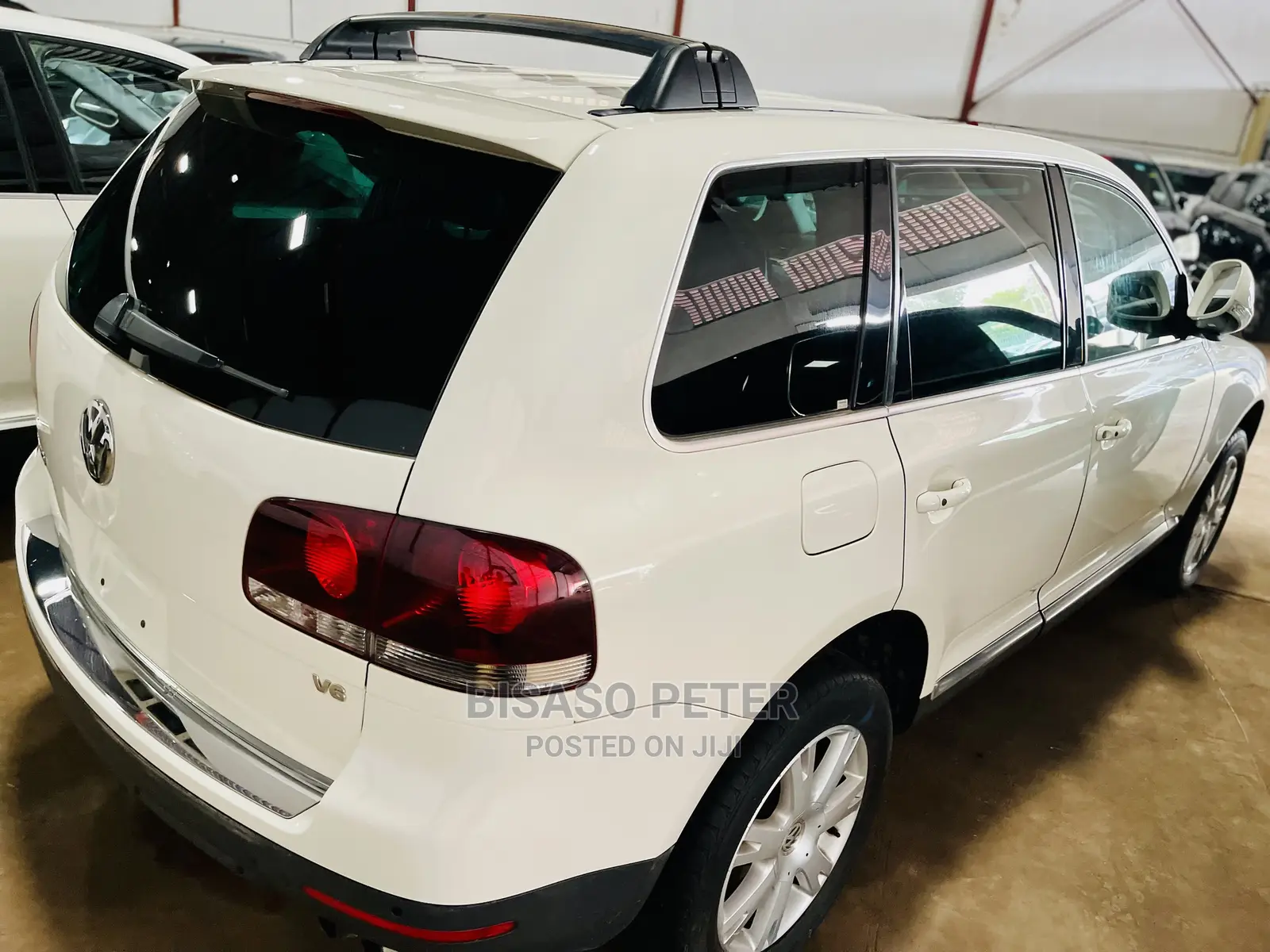 Volkswagen Touareg 3.6 2009 White
