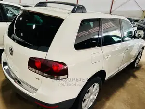 Volkswagen Touareg 3.6 2009 White