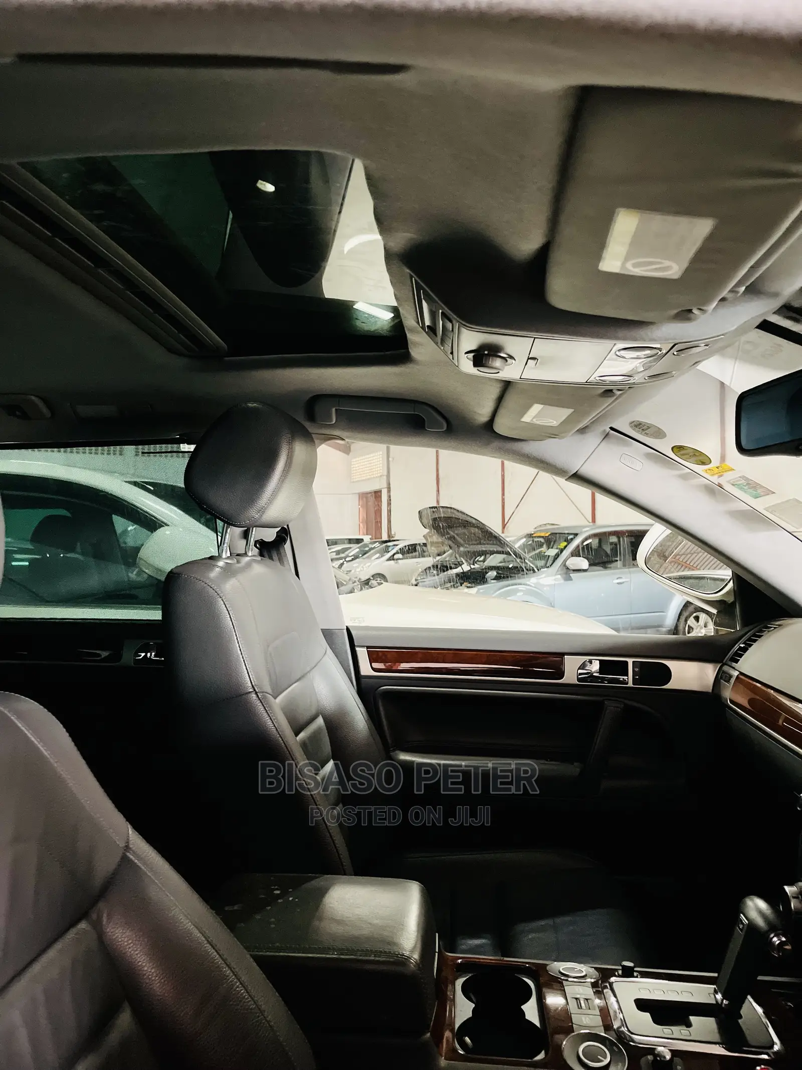 Volkswagen Touareg 3.6 2009 White
