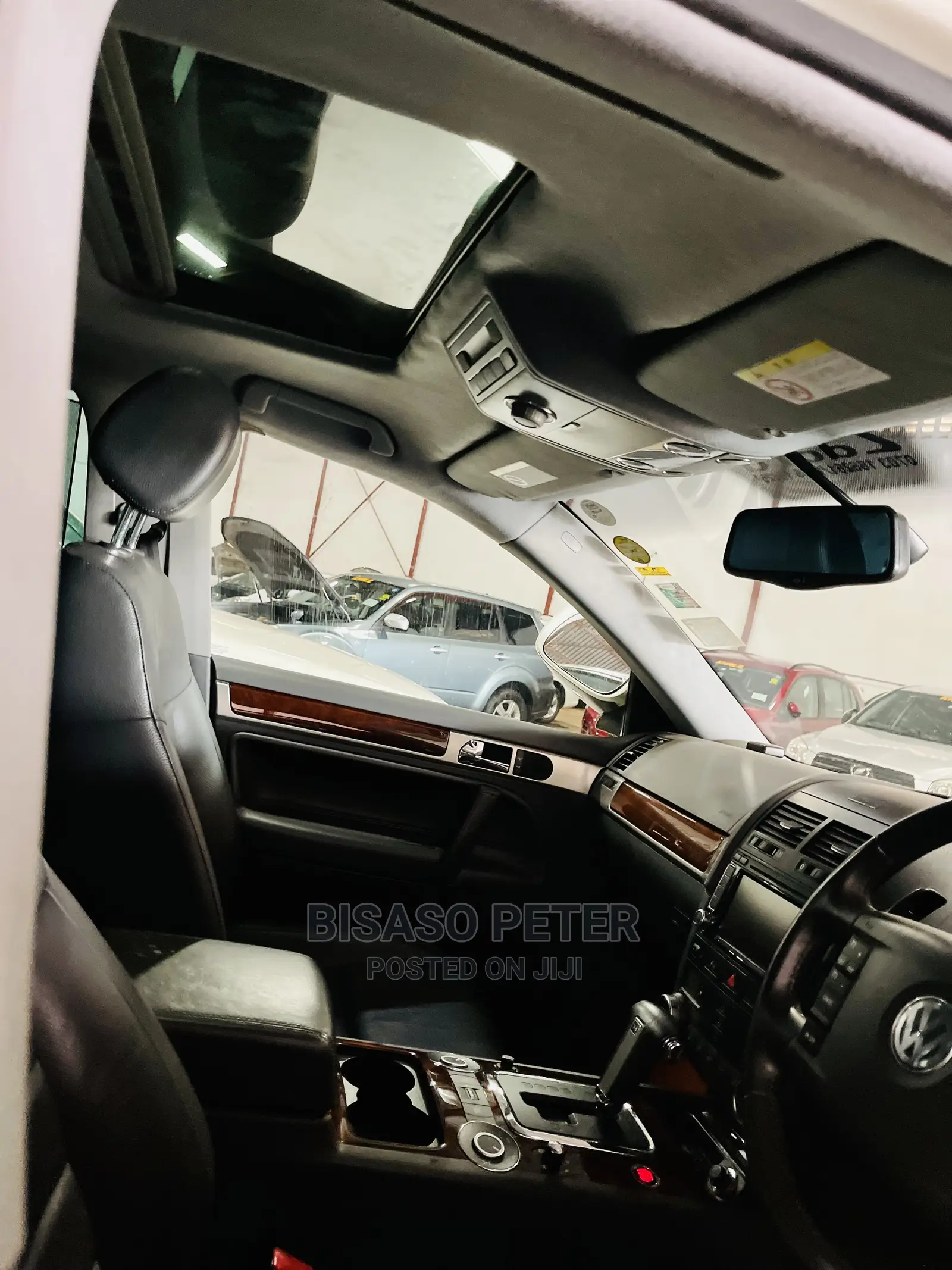 Volkswagen Touareg 3.6 2009 White