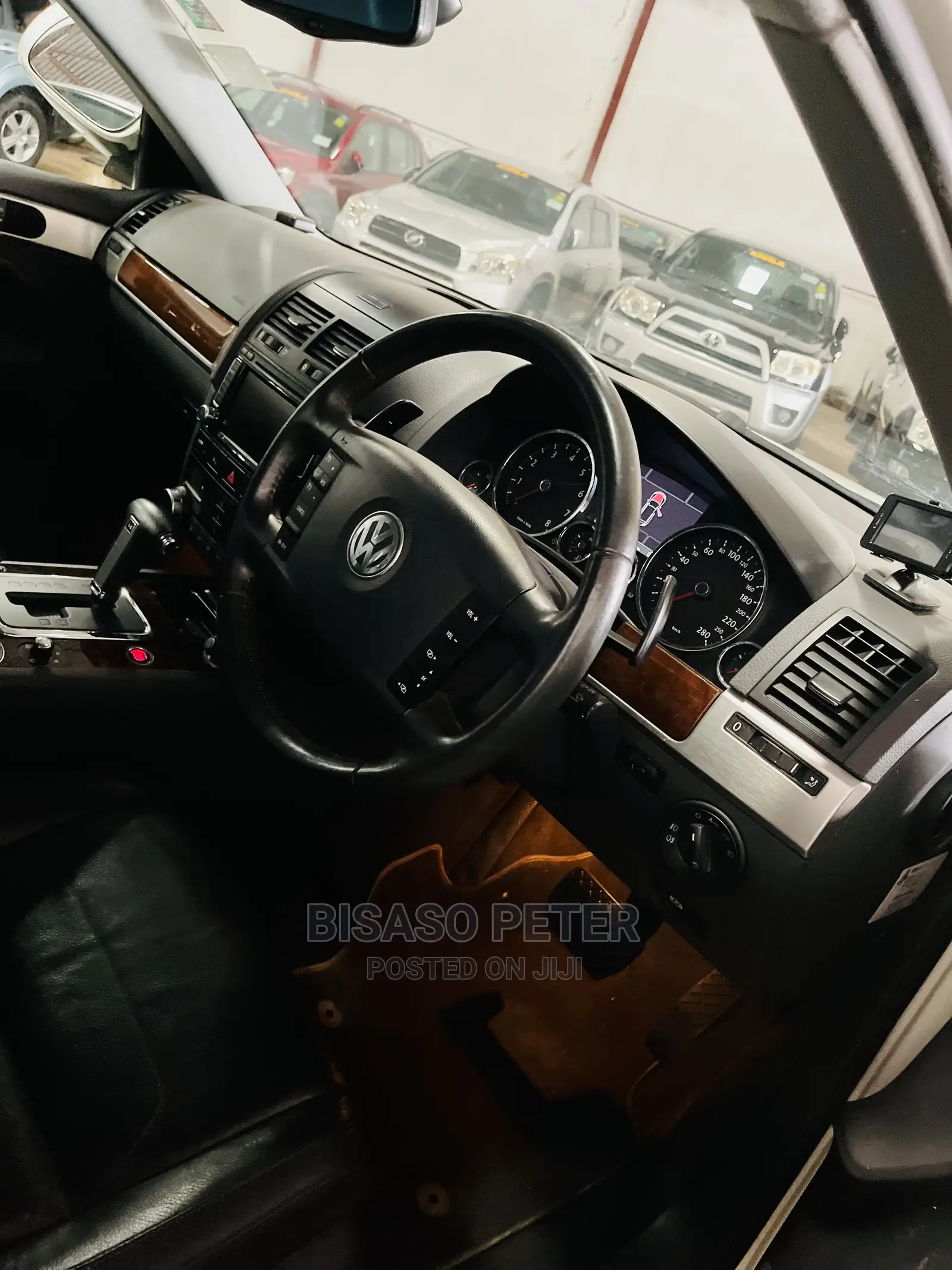 Volkswagen Touareg 3.6 2009 White