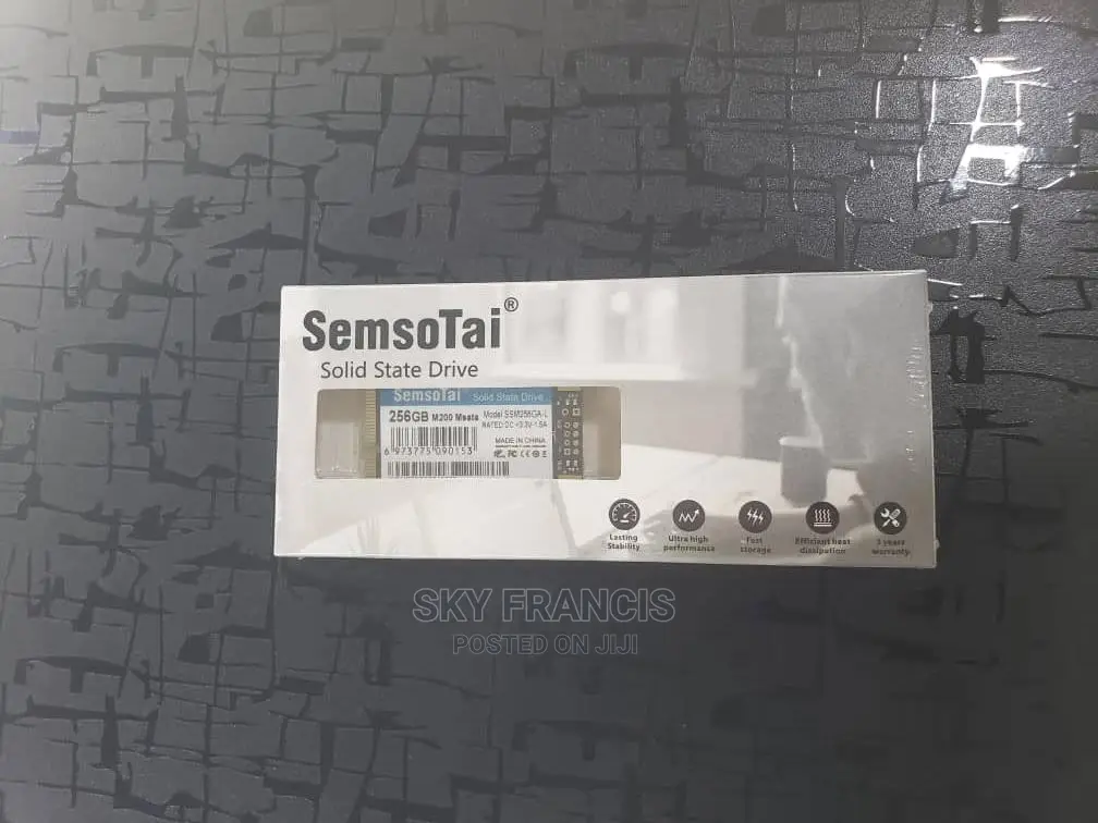 Solid State Drive 256gb M200