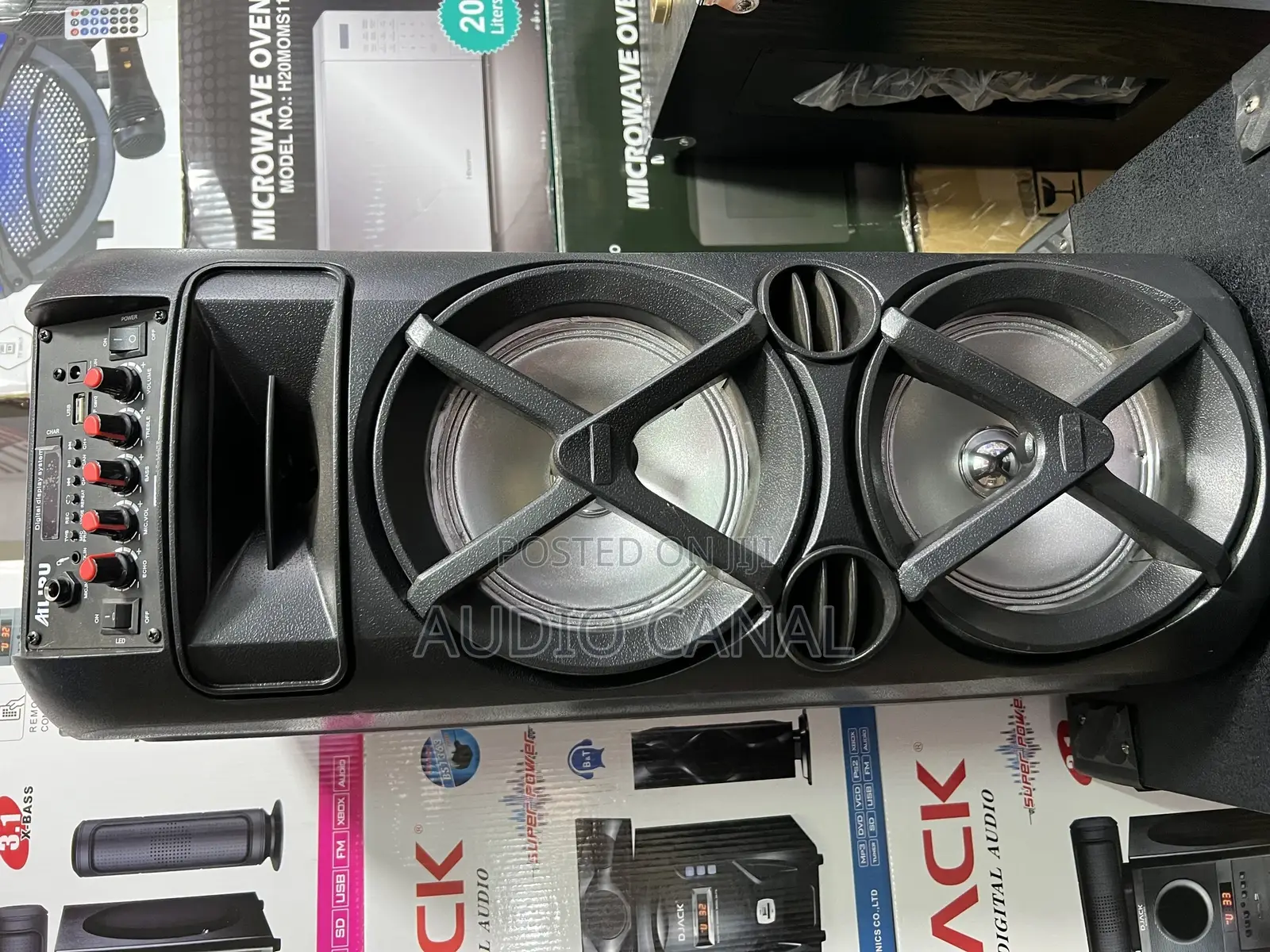 Alipu Media 6.5” Bass Speaker