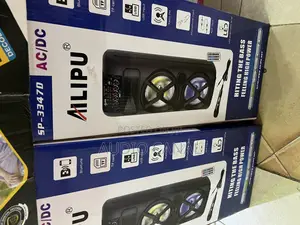 Alipu Media 6.5” Bass Speaker