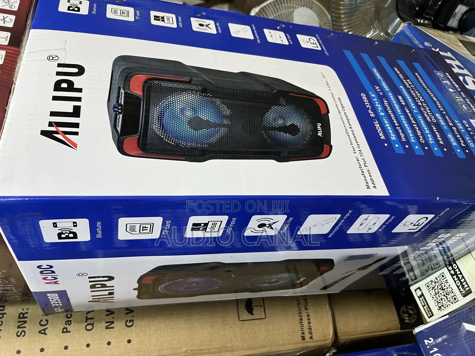 Alipu Powerful Bass Media Speaker