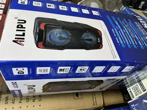 Photo - Alipu Powerful Bass Media Speaker