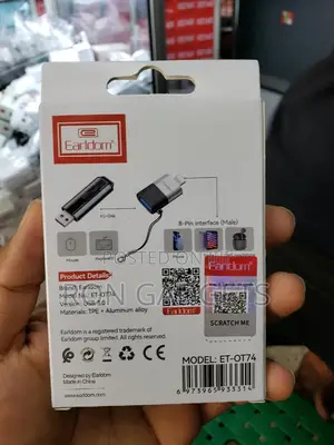 iPhone OTG