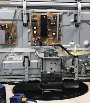 Photo - Good Technicians in TV Repairing at Myrah Gadgets.,: