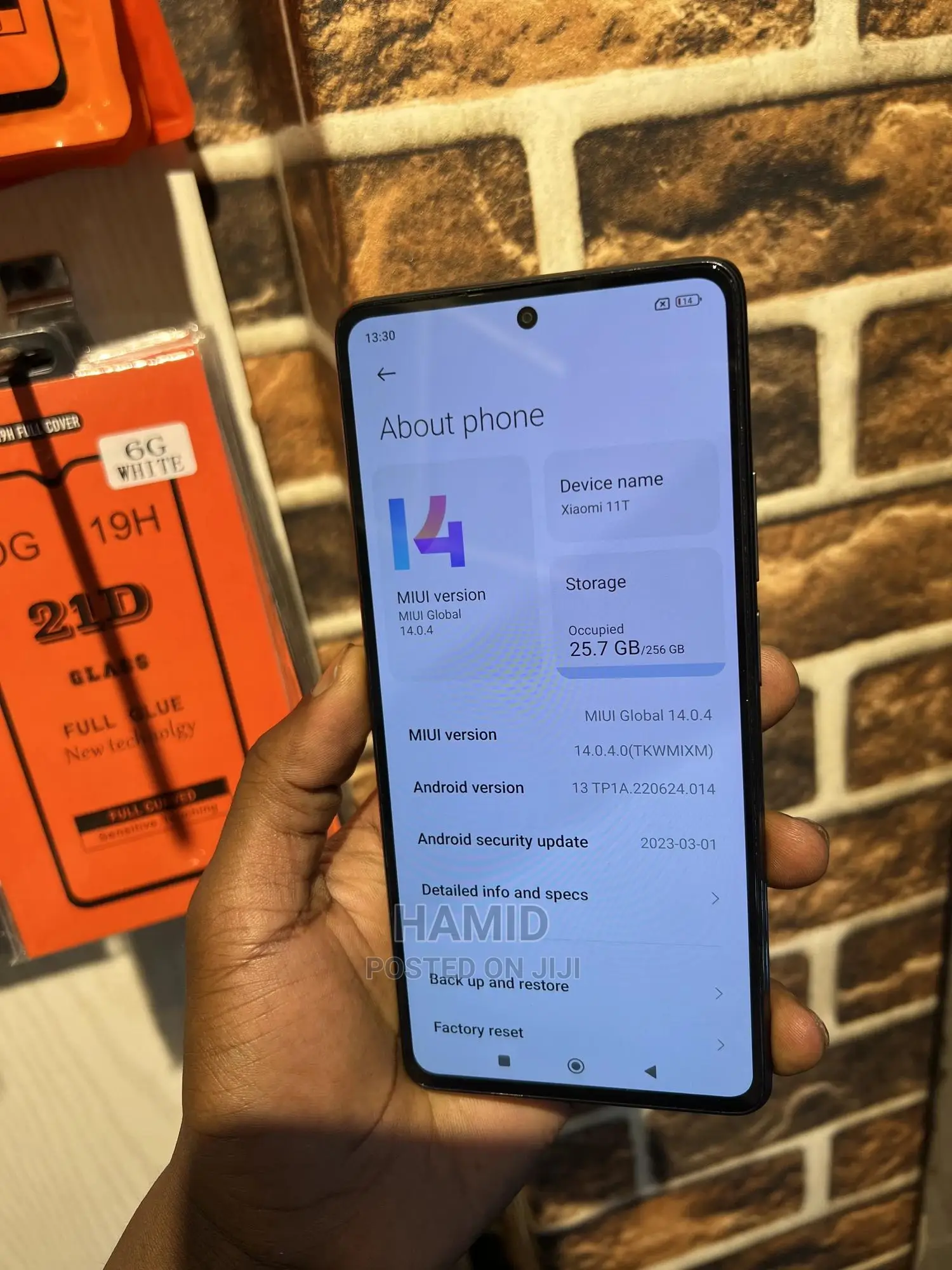 Xiaomi 11T 256 GB Gray