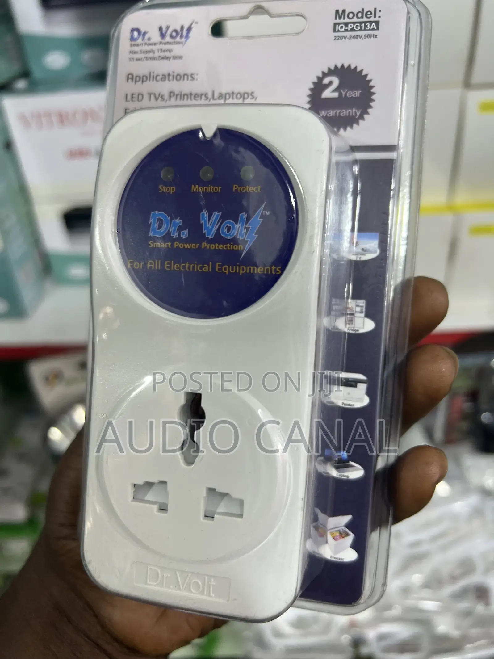 Dr Volt 13 A Voltage Protector
