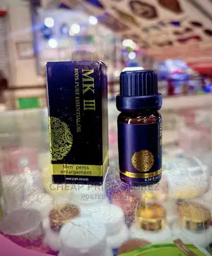 MK III Pure Natural Penis Enlargement Oil for Man