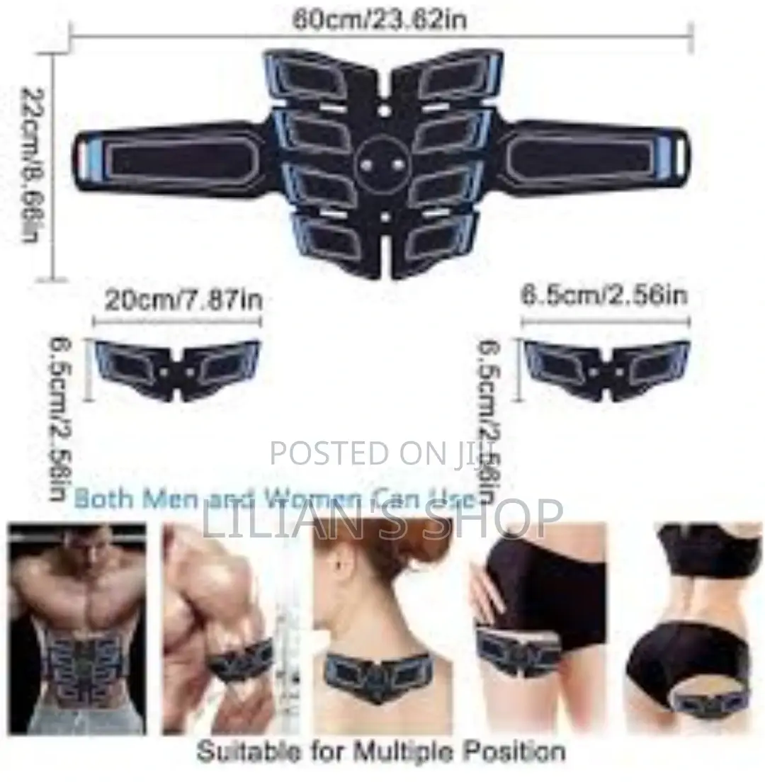Abs Muscle Trainer Stimulator