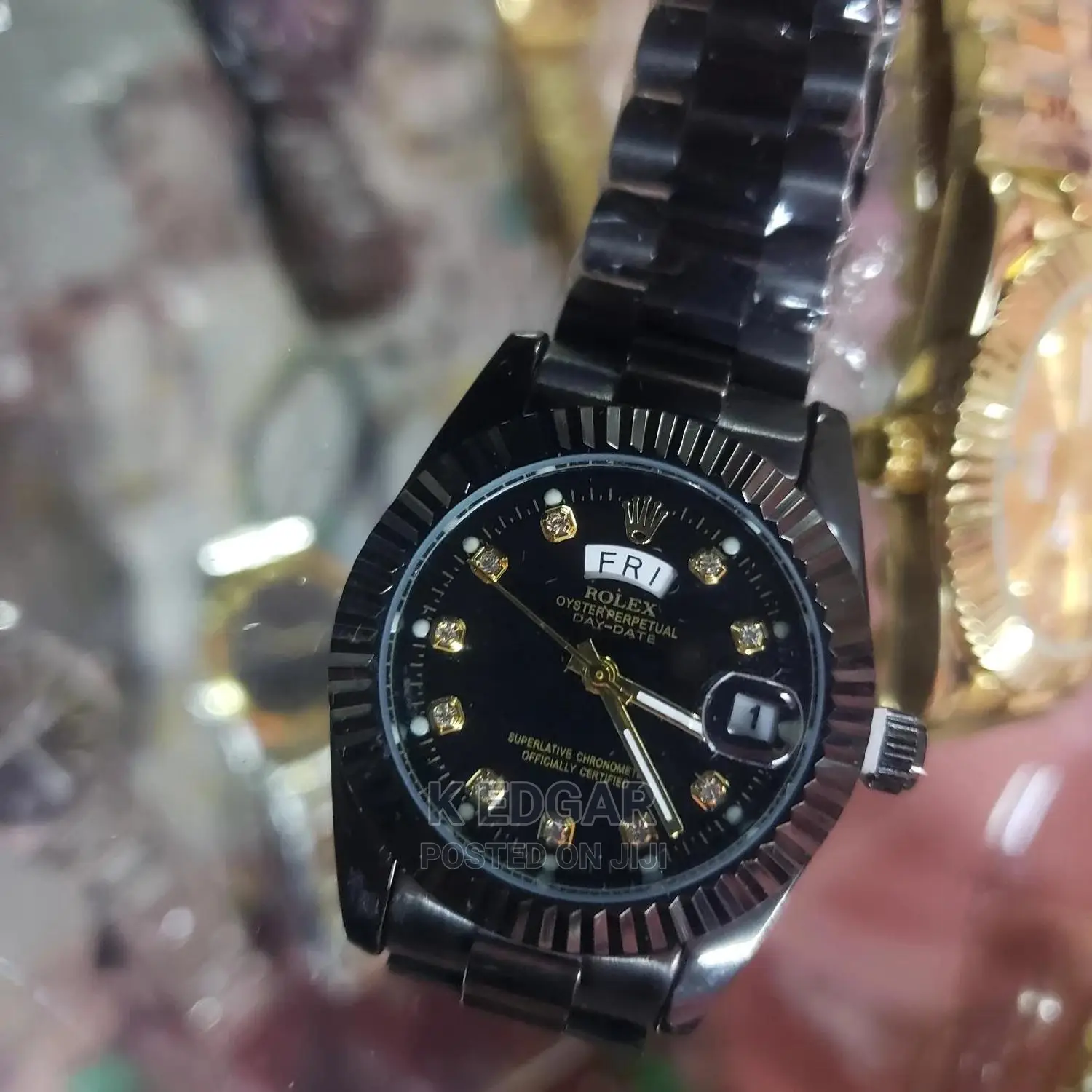 Original Black Rolex Watche