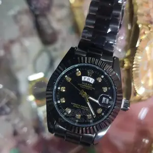 Original Black Rolex Watche