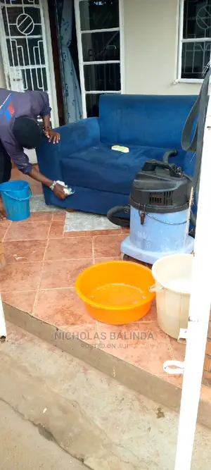 Simple Sofa Cleaning
