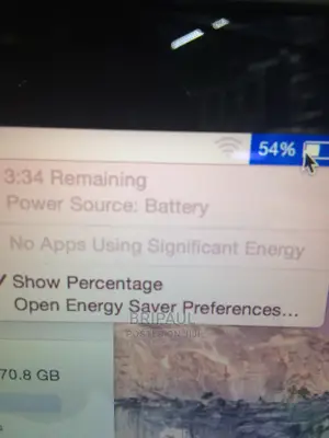 Laptop Apple MacBook Pro 2010 4GB Intel Core 2 Duo HDD 500GB