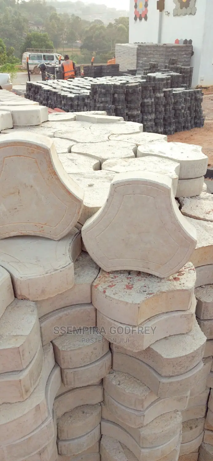 Pavers in All Types and Quality
