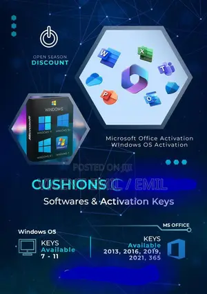 Windows Activation Key Authentic