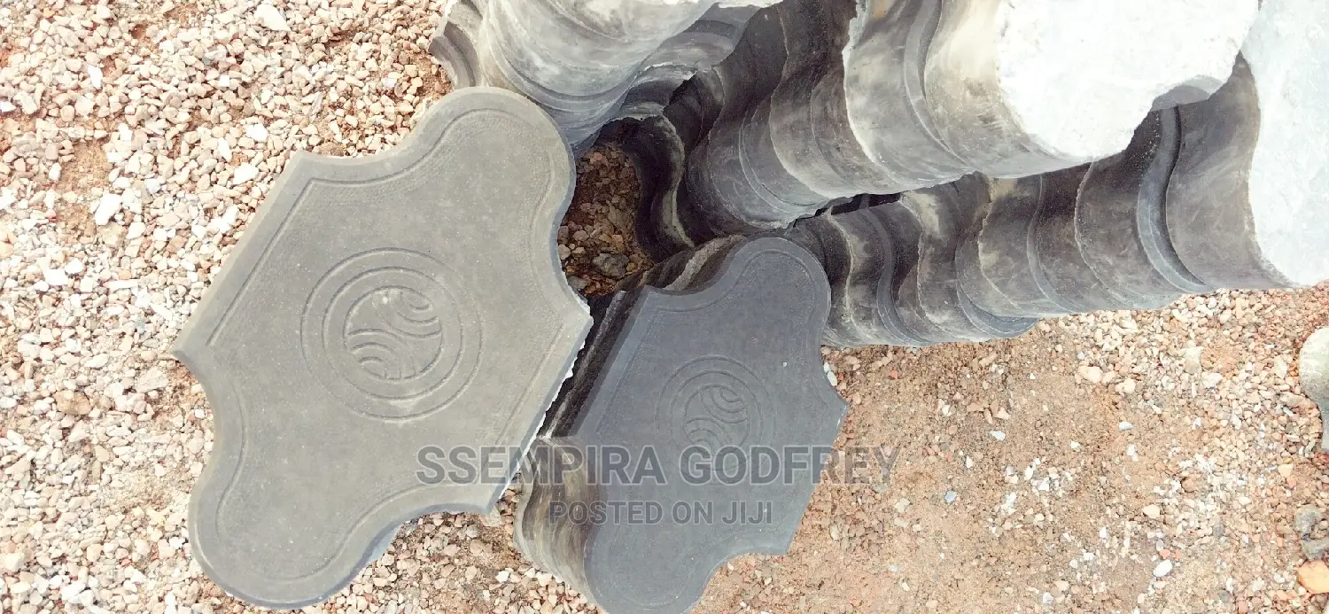 Concrete Coloured Pavers