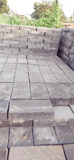 Concrete Coloured Pavers