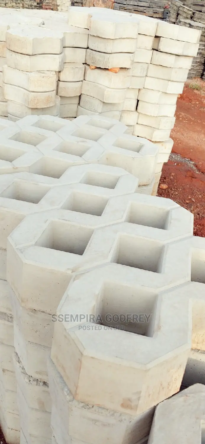 Concrete Coloured Pavers