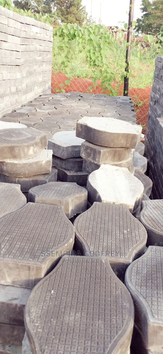Concrete Coloured Pavers