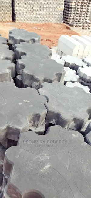 Concrete Coloured Pavers