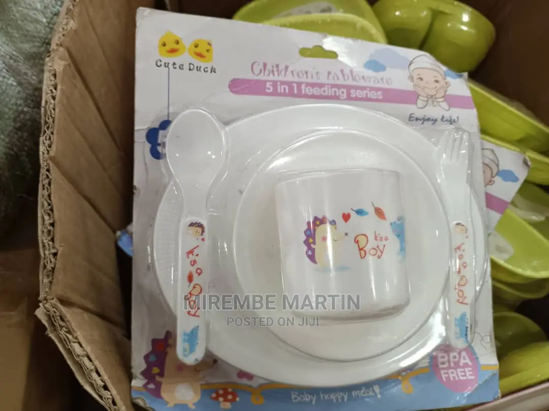 5 in 1 Baby Feeding Series