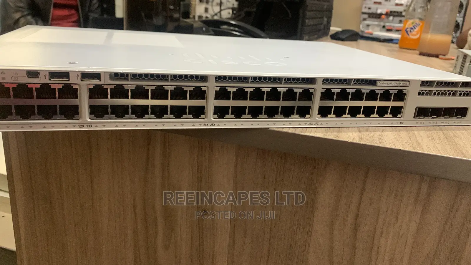 Cisco 9200L 48port
